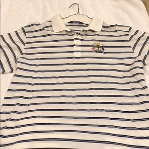 Polo Golf, Ryder Cup logo shirt, size Large